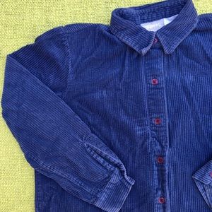 Vintage 90s corduroy button down